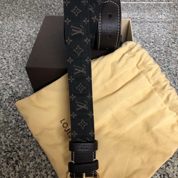 Louis Vuitton Mini Lin Belt - Picture 8 of 8